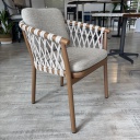 SILLA PALMER BLANCA COJIN GRIS J5AC2026N04ROP