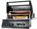 PARRILLA EMPOTRABLE 700 SERIES 32IN NEGRA NAPBIG32RBPMK-1