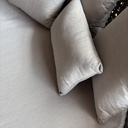 DAYBED KINGSTON CAFÉ MIXTO COJIN BEIGE HAIGB008A-W