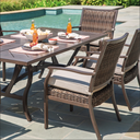 MESA COMEDOR TRENTON 42X80 CM APRALX30012P01