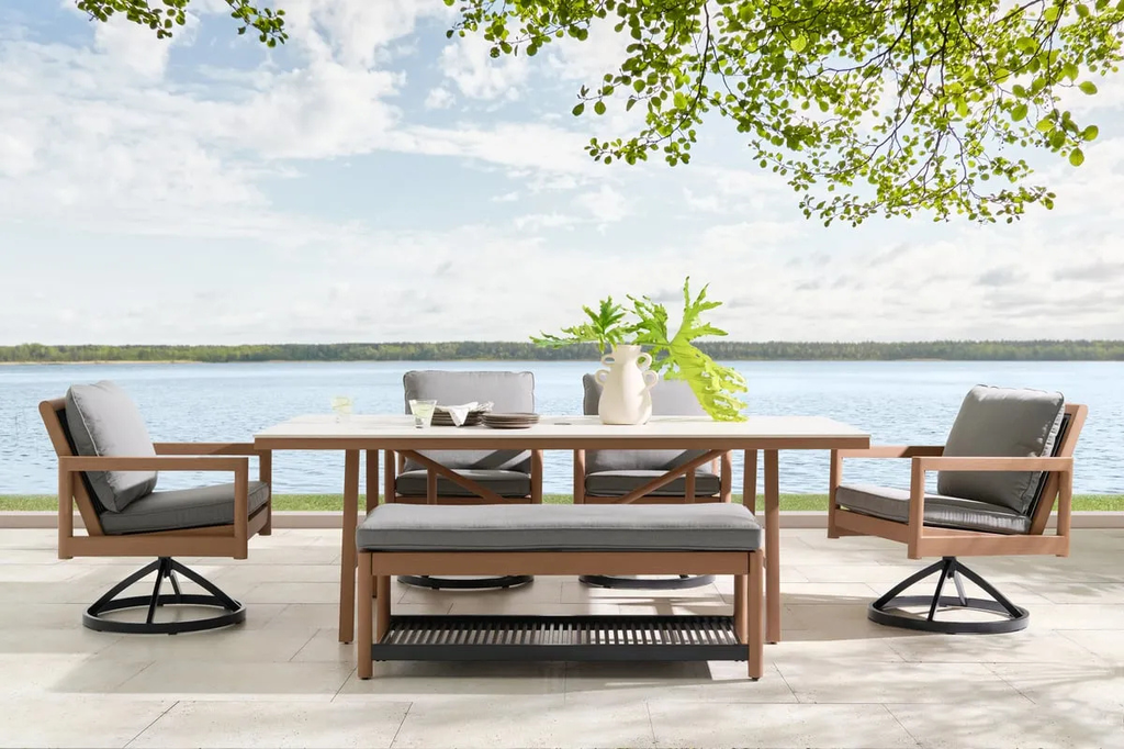 SILLA COMEDOR GIRATORIA COVE APREXR00301P01