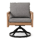 SILLA COMEDOR GIRATORIA COVE APREXR00301P01