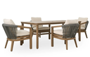 SILLA COMEDOR FIJA BLAKE APRAGFR00100P02