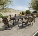 MESA COMEDOR 40X84 PULG SALINA APRALY16112P02