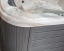 SPA BALI O347 CON TAPA CABINET GREY SHELL SMOKEY MOUNTAIN WEL0347-SMG