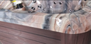 SPA BALI M420 CON TAPA CABINET BROWN SHELL TUSCAN SUN WELM420-TSB