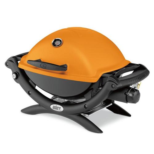 PARRILLA PORTÁTIL DE GAS WEBER Q 1200 ORANGE (PTY)