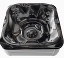 SPA JAC345 CON TAPA CABINET BRUSHED GRAY SHELL MIDNIGHT
