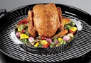 BANDEJA PARA ASAR GOURMET SYSTEM INFUSION REDONDA 40,5CM WEB8838