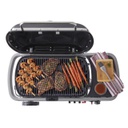 PARRILLA GAS PORTATIL TRAVELER AZUL WEB9020001