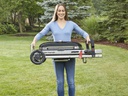 PARRILLA GAS PORTATIL TRAVELER AZUL WEB9020001