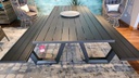 MESA PICNIC 200X220CM GRIS HAISD-602-GREY