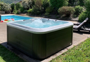  SPA BALI M820 CON TAPA CABINET GREY SHELL MIDNIGHT CANYON WELM820-MCG