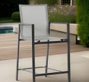 SILLA BAR RAVELO GRIS HAIHL-C-306-BC