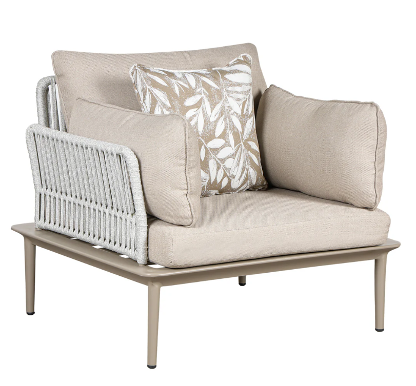 SET SOFA DOBLE 2 INDIVIDUALES PRAGA BEIGE MESA CENTRO CINDS22104-BR