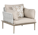 SET SOFA DOBLE 2 INDIVIDUALES PRAGA BEIGE MESA CENTRO CINDS22104-BR