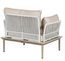 SET SOFA DOBLE 2 INDIVIDUALES PRAGA BEIGE MESA CENTRO CINDS22104-BR