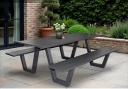 MESA PICNIC 200X220CM GRIS HAISD-602-GREY