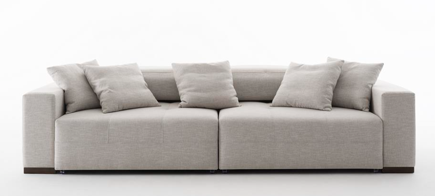 SOFA EN L LETO CAFÉ 3A88 115X55X75 SER0460205