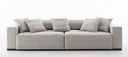 SOFA EN L LETO CAFÉ 3A88 115X55X75 SER0460205