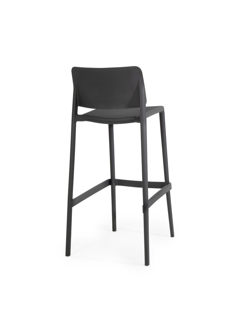 SILLA BAR JOY-S ANTHRACITE 75CM PAP923651-22