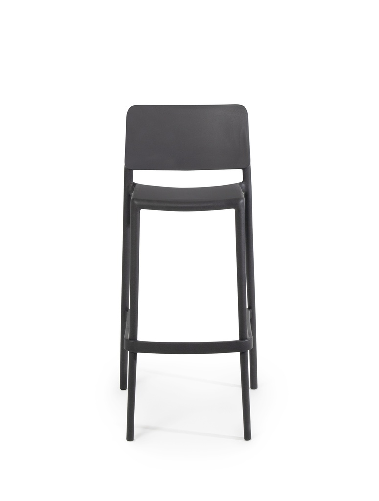 SILLA BAR JOY-S ANTHRACITE 75CM PAP923651-22