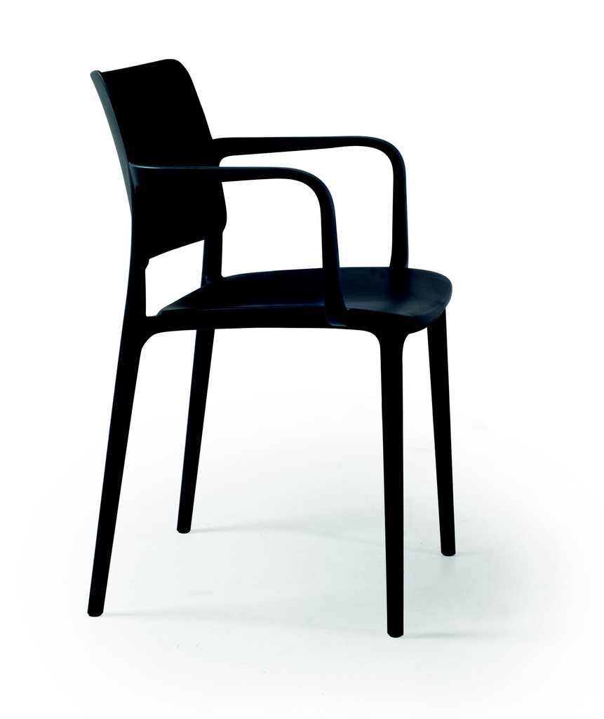 SILLA JOY-K CON BRAZOS NEGRA PAP912464-09