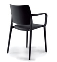 SILLA JOY-K CON BRAZOS NEGRA PAP912464-09
