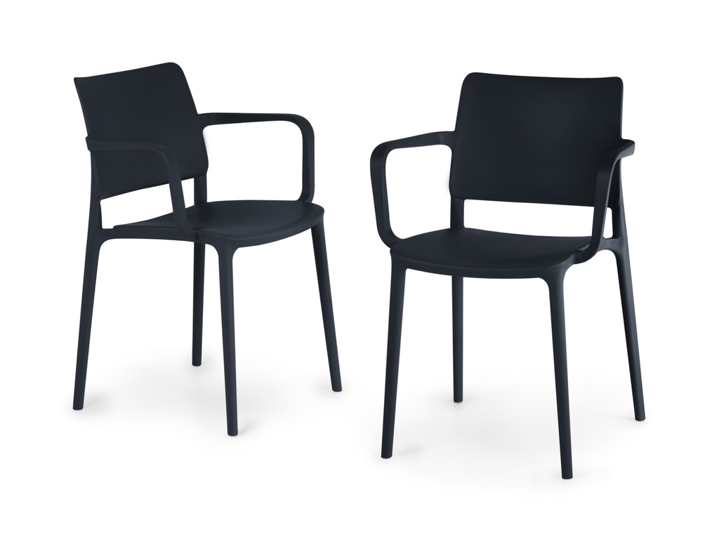 SILLA JOY-K CON BRAZOS NEGRA PAP912464-09