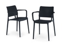 SILLA JOY-K CON BRAZOS NEGRA PAP912464-09