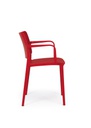 SILLA JOY-K CON BRAZOS ROJA PAP901574-04