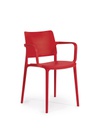 SILLA JOY-K CON BRAZOS ROJA PAP901574-04