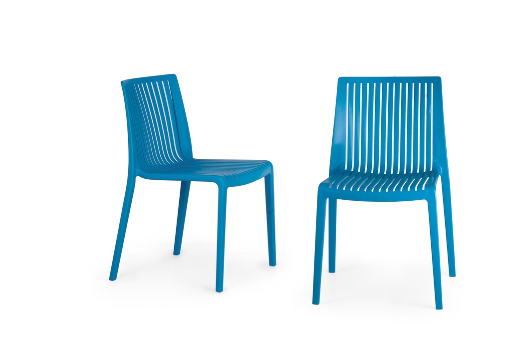 SILLA COOL SIN BRAZOS AZUL PAP397254-25