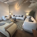 SOFA DOBLE AMUR GRIS CLARO 220X86X884A71 SER030111