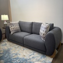 SOFA DOBLE COLISEU GRIS CLARO IB08 224X080X094 SER0150103