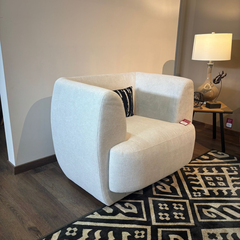 SOFA INDIVIDUAL AMUR GRIS CLARO 4A71 105X86X88 