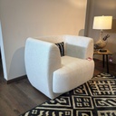 SOFA INDIVIDUAL AMUR GRIS CLARO 4A71 105X86X88 