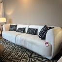 SOFA TRIPLE AMUR GRIS CLARO 4A71 280X086X88 SER030110