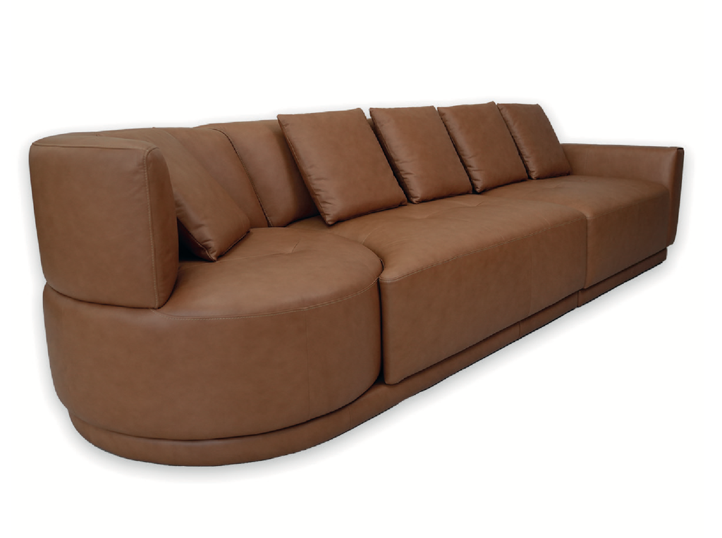 SOFA TRIPLE DIAMOND C2 VINTAGE COPPER COU45653