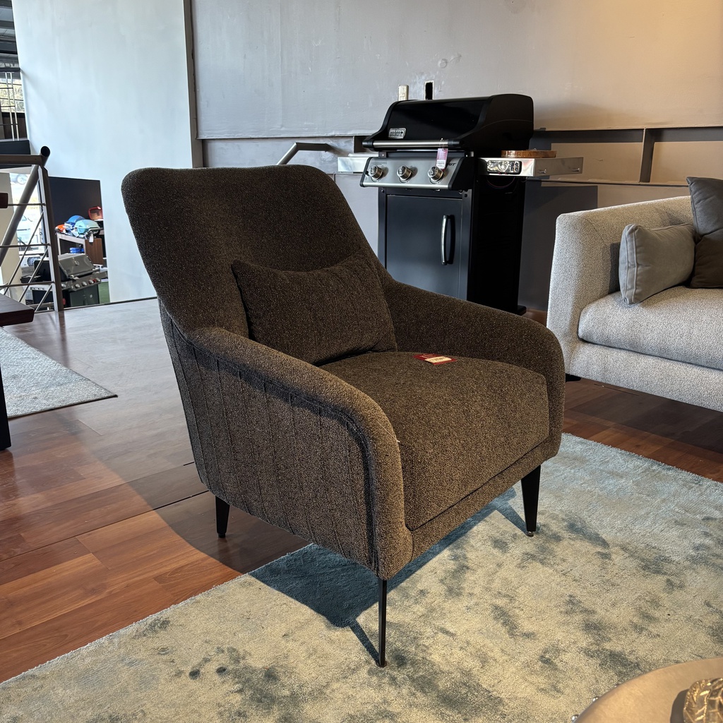 SOFA INDIVIDUAL PARMA NEGRO AL02OG02PAR0000780-Y2105