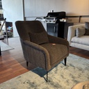 SOFA INDIVIDUAL PARMA NEGRO AL02OG02PAR0000780-Y2105