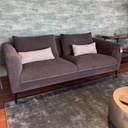 SOFA DOBLE LUCAS CARINA NEGRO AL02OG03LCS0000140-Y2105