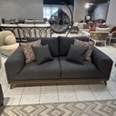 SOFA DOBLE BALTIMORE GRIS OSCURO AL02OG03BLT0000410-Y0642