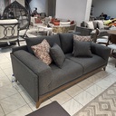 SOFA DOBLE BALTIMORE GRIS OSCURO AL02OG03BLT0000410-Y0642