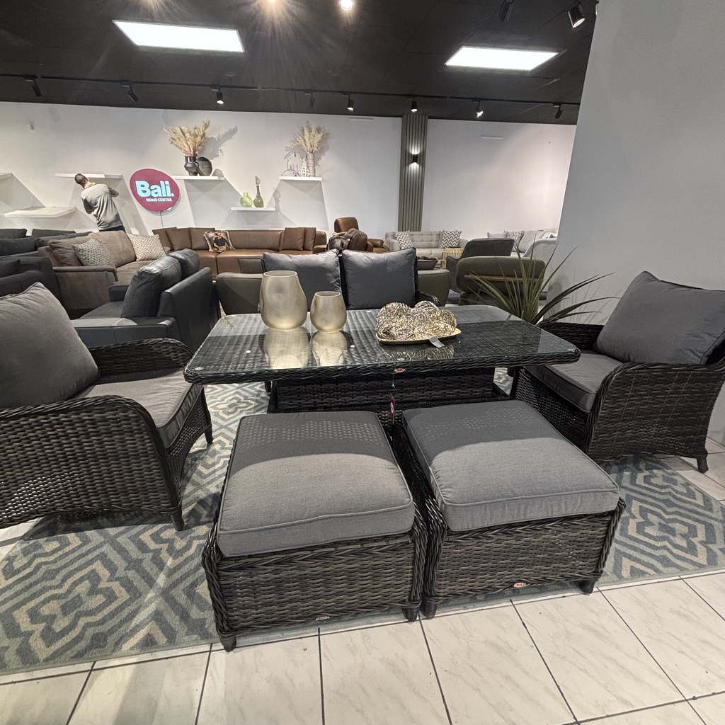 SET SOFA DOBLE COSTWOLD 2 SOFAS INDIVIDUALES 2 OTOMANOS MESA CENTRO CAFE MIXTO HAI18C285A-W-D-8974