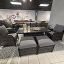SET SOFA DOBLE COSTWOLD 2 SOFAS INDIVIDUALES 2 OTOMANOS MESA CENTRO CAFE MIXTO HAI18C285A-W-D-8974