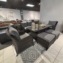 SET SOFA DOBLE COSTWOLD 2 SOFAS INDIVIDUALES 2 OTOMANOS MESA CENTRO CAFE MIXTO HAI18C285A-W-D-8974