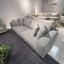 SOFA TRIPLE BALTIMORE GRIS CLARO AL02OG04BLT0000310-Y0729