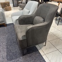 SOFA INDIVIDUAL CLEY GRIS OSCURO AL02OG02CLY0000450-Y1817