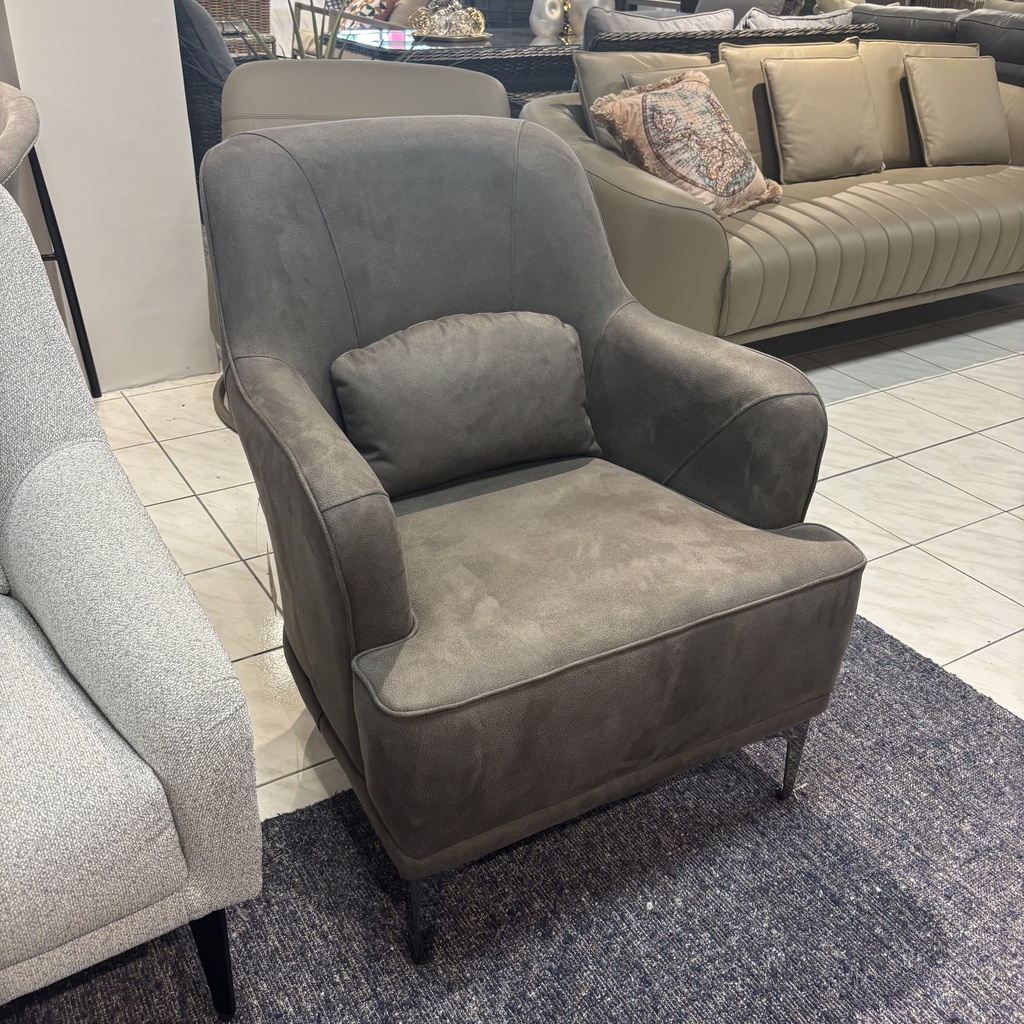 SOFA INDIVIDUAL CLEY GRIS OSCURO AL02OG02CLY0000450-Y1817